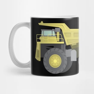 Dump truck Mug